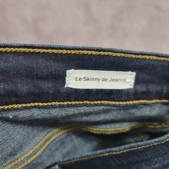 Frame Le Skinny de Jeanne in Wellington Wash Size 28 - Picture 11 of 14